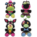 Miniatyrbild 1 av 5: Plushdjur Leksak Djurspel Mjuk Plysch Cartoon Plyschleksak Babyfödelsedagspresent 4st-ny FNAF