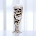 Miniatyrbillede 3 af 5: Halloween Retro Skalle Spejl Hjem Soveværelse Badeværelse Dekoration Ornament
