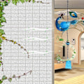 Pikkukuva 2 / 5: 2 kpl Metalliset Peacock-tuulikellot Eläin Peacock Riippuva Figuriini Stained Glass Bells