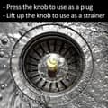 Miniatyrbild 4 av 5: Sink stopper with filter, 80 mm diameter