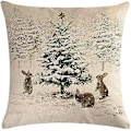 Miniatyrbilde 5 av 5: Juleputetrekk Dekorasjon, Juleputetrekk For Hjemmesofa