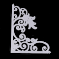 Miniatyrbillede 4 af 5: Blomsterram Kulstål Skære Stencil Skabelon Scrapbog Album Håndværkskort (LG)