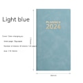 Miniatyrbillede 4 af 5: 3 stk. Trykte Produkter 2024 Lommeplanlægger/Lommekalender 2024 Ugentlig Kalender/Ugentlig Planlægger Organizer