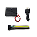 Miniatyrbild 2 av 4: 9-dels DIY Automatisk Bevattningssystem, Automatisk Bevattning, Vattenpump, Automatisk Jordfuktighetsavkänning, Bevattning, Pumpning