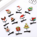 Miniatyrbilde 2 av 5: Hårklipp for juletreet, julehatt, andeknepp, julegave, hårtilbehør