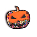 Miniatyrbillede 4 af 5: Halloween Græskar Edderkoppespind Metal Skæreform Håndlavet Håndværksprojekt