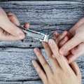 Miniatyrbilde 3 av 5: Negleklipper for tykke tånegler 15mm bred kjeveåpning Negleklipper Rustfritt stål Tykke fingernegleklipper for menn og kvinner Overdimensjonert (Sølv)