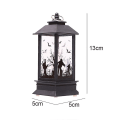 Miniatyrbilde 2 av 5: Halloween-lykter, Halloween LED-lykt, Unik Stil Dekorative Lys Flammelampe Med LED-telys For Halloween-dekorasjon