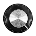Miniatyrbillede 5 af 5: Rotary Carbon Potentiometer med Diameter med Knap, RV24YN 20S B103 10K Ohm