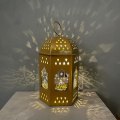 Miniatyrbillede 4 af 5: Smijernlanterne Varmt Lys Lampe Hjem Kreativ Dekoration Undervisning Begivenhed Festforsyninger Stil 2