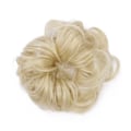 Pikkukuva 4 / 4: 8 kpl Elastisen Aaltomaisen Kiharat Hiukset Chignon Poninhäntäpidike Hiustenlisäkkeet Chignon Naisille Tytöille