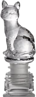 Vinstoppare för champagneflaskor (transparent katt)