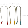 Miniatyrbillede 2 af 4: 24 stk. varme curler clips udskiftning varme rulle clips ruller fastgørelsesstift til hjemmesalon