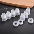 Miniatyrbillede 3 af 5: Standard Kobling Til Frosting Dyser Bagepyntningsværktøj (60 stk, Transparent)