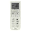 Universal remote control for air source heat pump