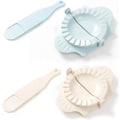 Pikkukuva 1 / 5: Sininen/Beige - 2 kpl muovisia ravioli-leikkuria 13 x 8 cm