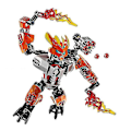 Miniatyrbillede 1 af 5: Actionfigur Byggeklodser Robot Stjerne Legetøj Børn Drenge Gave Kompatibel 706-6