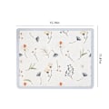 Pikkukuva 3 / 5: Astian kuivausmatto keittiön työtasolle 15.7x11.8in, Imuva Suede-astianpesualusta liukumattoman kumipinnan kanssa