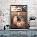 Miniatyrbild 1 av 4: 5D Diamantmålning Djur, DIY Diamantmålning Lejon Korsstygn, Diamantbroderi Komplett Kit Vardagsrum Sovrum Hantverk för