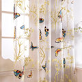 Miniatyrbilde 3 av 5: Ganska trykte Butterfly Sheer Gardiner Polyester Sheer Gardiner