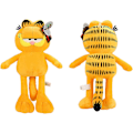 Pikkukuva 3 / 4: SSRGV Söta Garfield-katt plyschdockor presenter leksaker plyschkuddar pojkar flickor gul katt djur tecknad figurer 15,7 tum {DB}