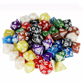 Pikkukuva 2 / 5: 70 kpl Polyedriset Nopat Setti Dungeons & Dragons Dnd Mtg Rpg D4-d20 Peleihin