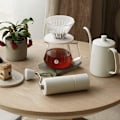 Miniatyrbillede 3 af 5: Håndkværn med CNC Rustfrit Stål Konisk Kværn, Intern Justerbar Indstilling, Dobbelt Lejepositionering, French Press Kaffe til