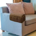 Miniatyrbilde 3 av 5: Sklisikker Sofa Armlen Organizer Sofa Armstol Hengende Oppbevaringspose Flere Sofa Armlen Organizer