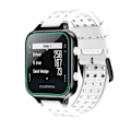 Miniatyrbild 2 av 4: Armband för Garmin Approach S20 Monokromt Armbandsur, Silikon Ersättningsarmband för Garmin Approach S20, Mode Armband för Garmin