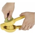 Miniatyrbild 5 av 5: Citruspress för apelsiner, citroner, mandariner - Dubbel Twist-funktion för att extrahera juice manuellt, tålig plast