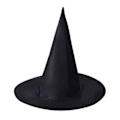 Pikkukuva 2 / 5: Halloween-noitahattu, Taianomainen Terävä Hattu, Musta Mystiikkahattu Tarvikkeet, Musta