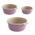 Pikkukuva 1 / 5: Valutuskorit (3 purppuraa kokoa)