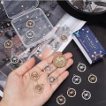 Miniatyrbilde 2 av 5: 20 stk Store Edderkopp-Smykker Gull Rhinestones Edderkopp-Smykker Sølv Halloween Høytid Gotiske Smykker Bulk Alloy Edderkopper Morsomme