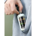 Miniatyrbillede 2 af 5: Medicindispenser, tabletdele, tabletæsker, hver med 3 rum pr. dag, BPA-fri hvid