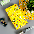 Miniatyrbild 3 av 5: Presentpapper, julklappspapper, 10 stycken 50 * 70 cm (modell nr 1 * 5 + modell nr 2 * 5)