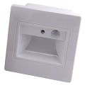 Miniatyrbild 2 av 5: 4 st. Inbyggda Trappsteg Vägglampor Led Trappbelysning Pir Rörelsedetektor Infraröd Människokropp Indu