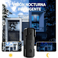 Miniatyrbild 2 av 5: Videodörrklocka, Trådlös Videodörrklocka, Smart WIFI Videokommunikation, Dörrsäkerhetskamera och Infraröd Nattsyn för H
