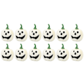 Miniatyrbillede 3 af 5: 6/12 Styk Mini Halloween Kunstig Skum Grøntsagspumpekin Simulation DIY Håndværk Hjem Fødselsdagsfest Bryllup Dekoration Forbrugsvarer Gul 6 Hvid 6