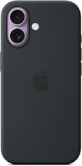 Apple Silikonecover til iPhone 17 – Sort