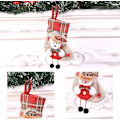Miniatyrbild 3 av 5: Julstrumpa 4-pack Julstrumpa Julstövlar Hängande Strumpor Julstrumpa Julstrumpa Dekoration Hängande Presentpåse Burk