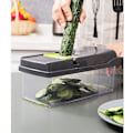 Miniatyrbillede 4 af 4: Multifunktionel Rivning, Terningformet Skæring og Skæring Artifactpots Pans Sæt Køkken Gadgets Madvarer Utensi