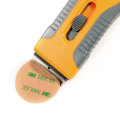 Miniatyrbillede 5 af 5: Keramisk skraber bilmærkatfjerner glas kogeplade barberkniv skraber etiket, lim, maling, klæbemiddelfjerner værktøj + 10 stk rustfrit stål