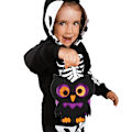 Miniatyrbillede 5 af 5: Halloween Slikposer, Halloween Genanvendelige Ikke-Vævede 3D Toteposer, Halloween DIY Indkøbsposer, Halloween Party Favors