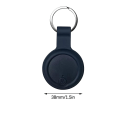Miniatyrbillede 1 af 5: Bluetooth 5.0 To-vejs Alarm Intelligent Lokations Mobiltelefon Nøgle Tabt Forebyggelse Enhed Mørkeblå