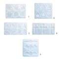 Miniatyrbillede 3 af 5: GhostResin Smykkeform, Ørering Harpiksform, Nøglering, Vedhæng Epoxy HarpiksstøbeformGhost