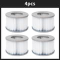Miniatyrbild 1 av 4: 4-pack poolfilterpatroner, uppblåsbara poolfilterpatroner, kompatibla med Mspa BRAST