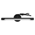 Miniatyrbillede 1 af 5: Moderne LED Badeværelseslampe DC5V1A Væghængt Lampe Væghængt Armatur Indendørs Væghængt Lampe Spejlhoved