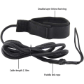 Miniatyrbillede 5 af 5: Surfbræt Leash, PVC Surfbræt Leash Fodtov Sikkerhedstov Ankelrem Beskyttelse til Shortboard, Longboard, Paddleboard