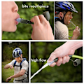 Miniatyrbild 2 av 5: Vattenblåsa, 2L Vattenblåsa för Vandringsryggsäck Läckagesäker Vattenbehållare Förvaringsväska, BPA-fri Vattenpåse Hydration Pack