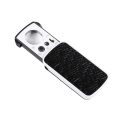 Pikkukuva 5 / 5: Korun Magnifying Glass, 2 Väriä 30X / 60X / 90X Optinen Luppi Tasku Luppi LED-Valolla Koruille